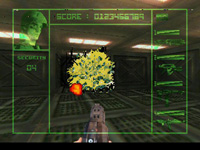 une photo d'Ã©cran de Alien VS Predator sur Atari Jaguar